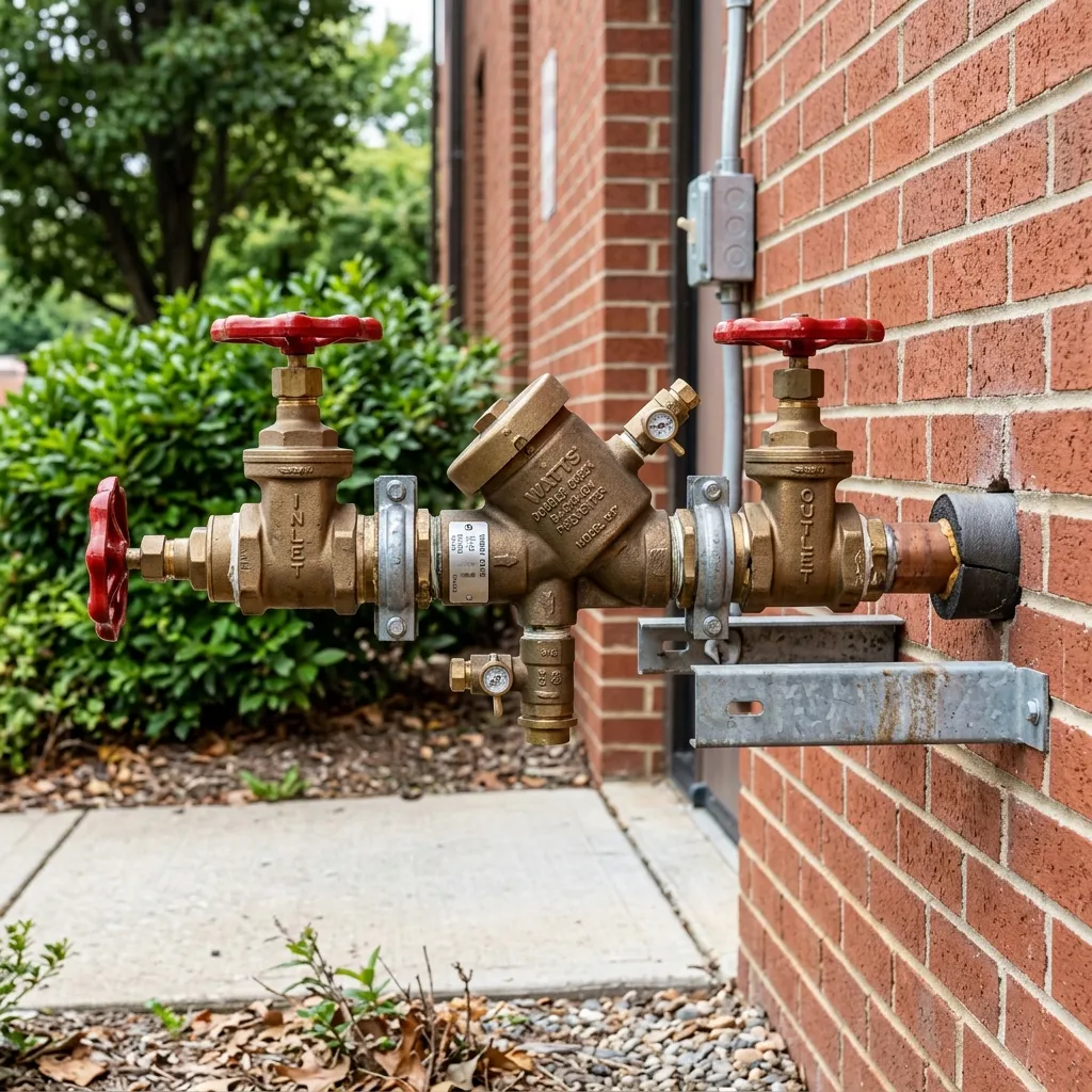 Backflow Prevention Plumber in Gore, OK