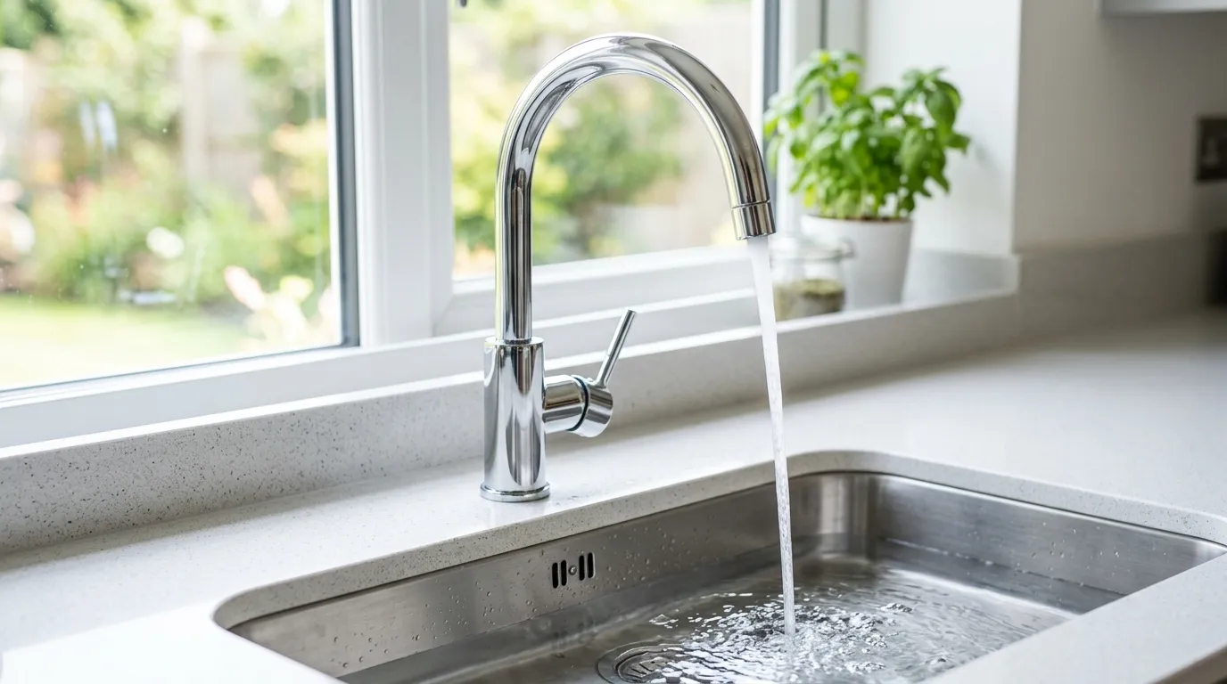 Local Plumbing Master Pros same day plumber fixing a faucet in Gore, OK